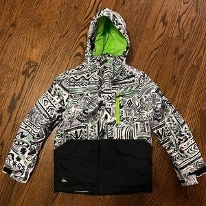 Kid’s Quiksilver Ski/Snowboard Jacket - Size XS / 8